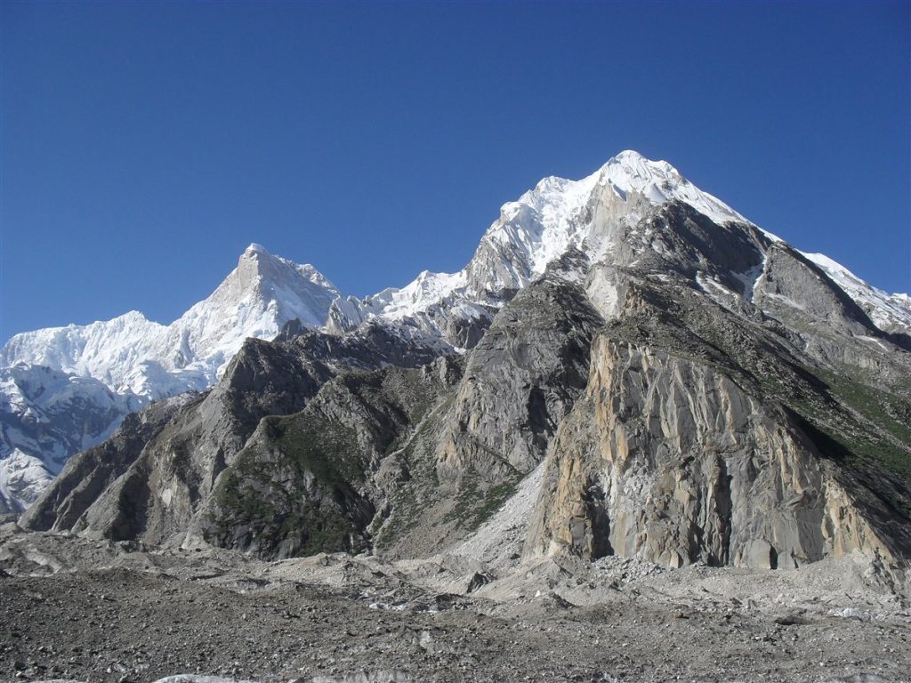 Pakistan trekking al k2